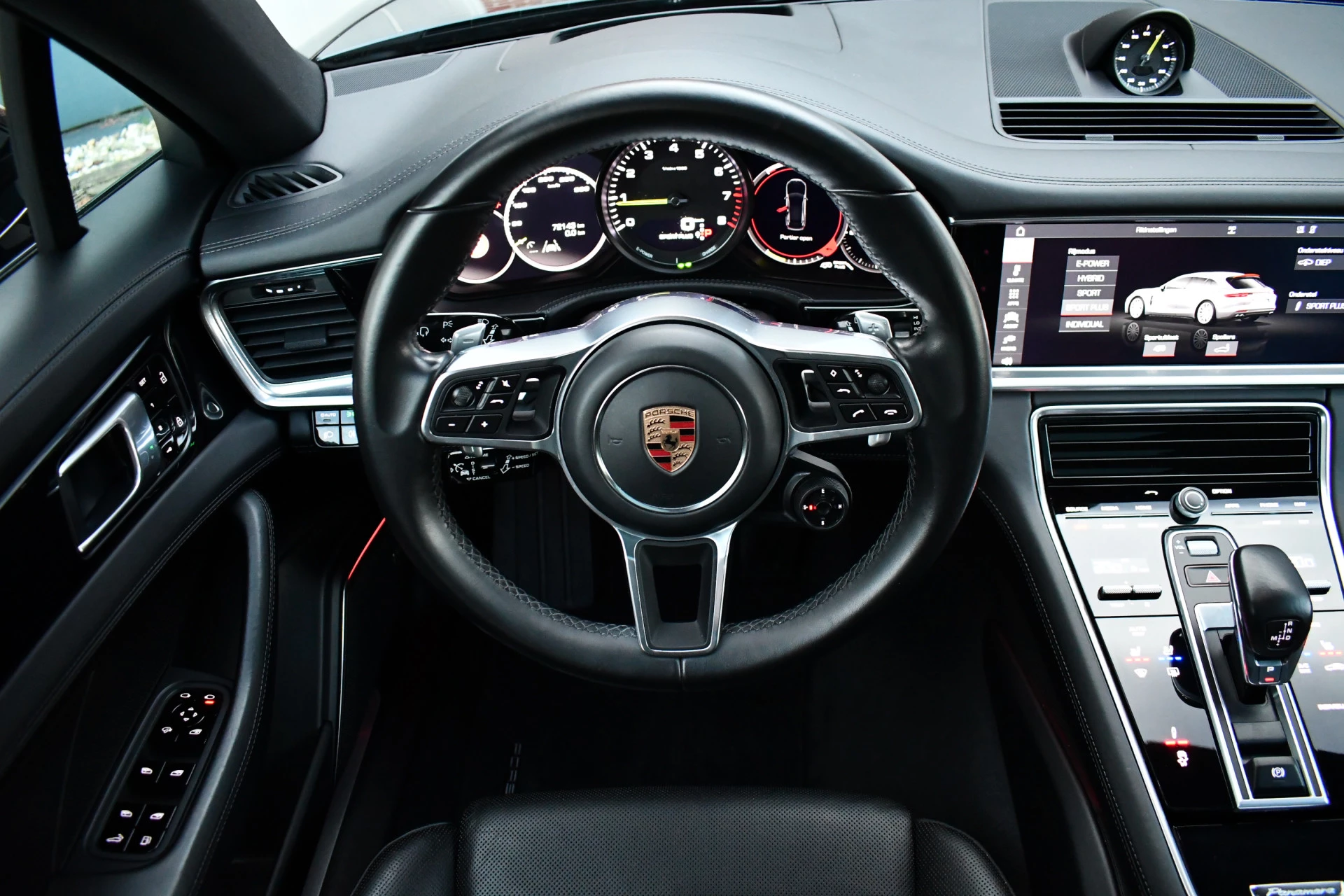 Hoofdafbeelding Porsche Panamera