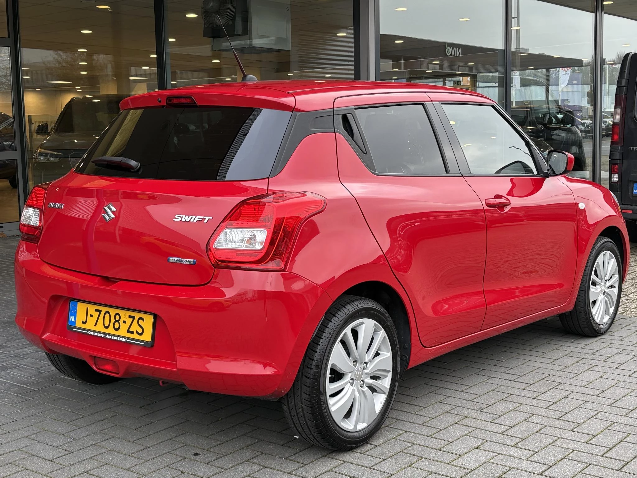 Hoofdafbeelding Suzuki Swift