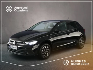 Volkswagen Polo Life 1.0 TSI 95pk Adaptive cruise control, Parkeersensoren, Airco, App connect, LED koplampen, Stoelverwarming, DAB, Radio, Bluetooth