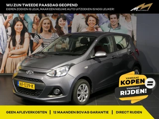 Hyundai i10 1.0i i-Motion Comfort - Clima - Cruise - Ingebouwde Apple Carplay & Android Auto