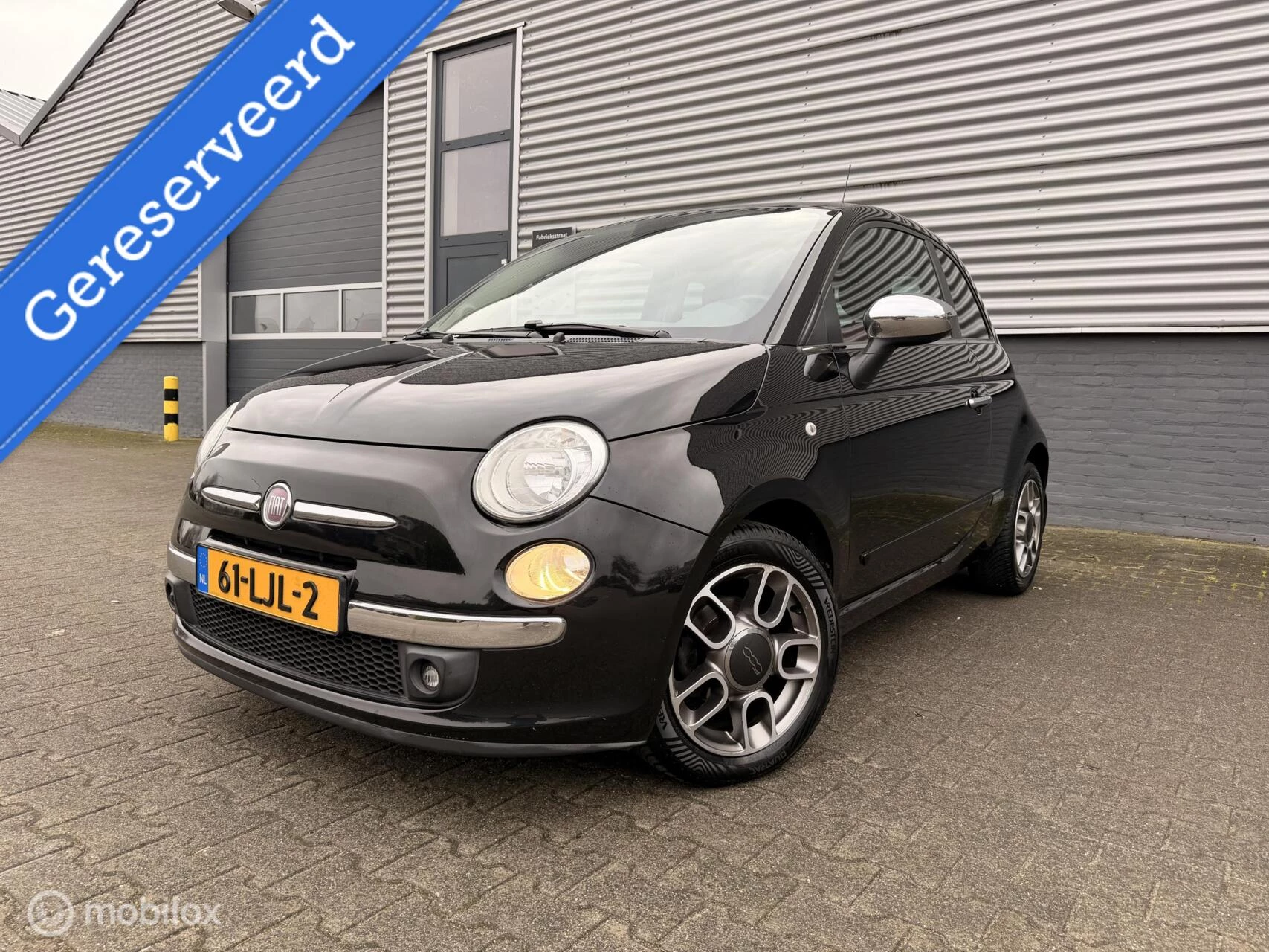 Hoofdafbeelding Fiat 500
