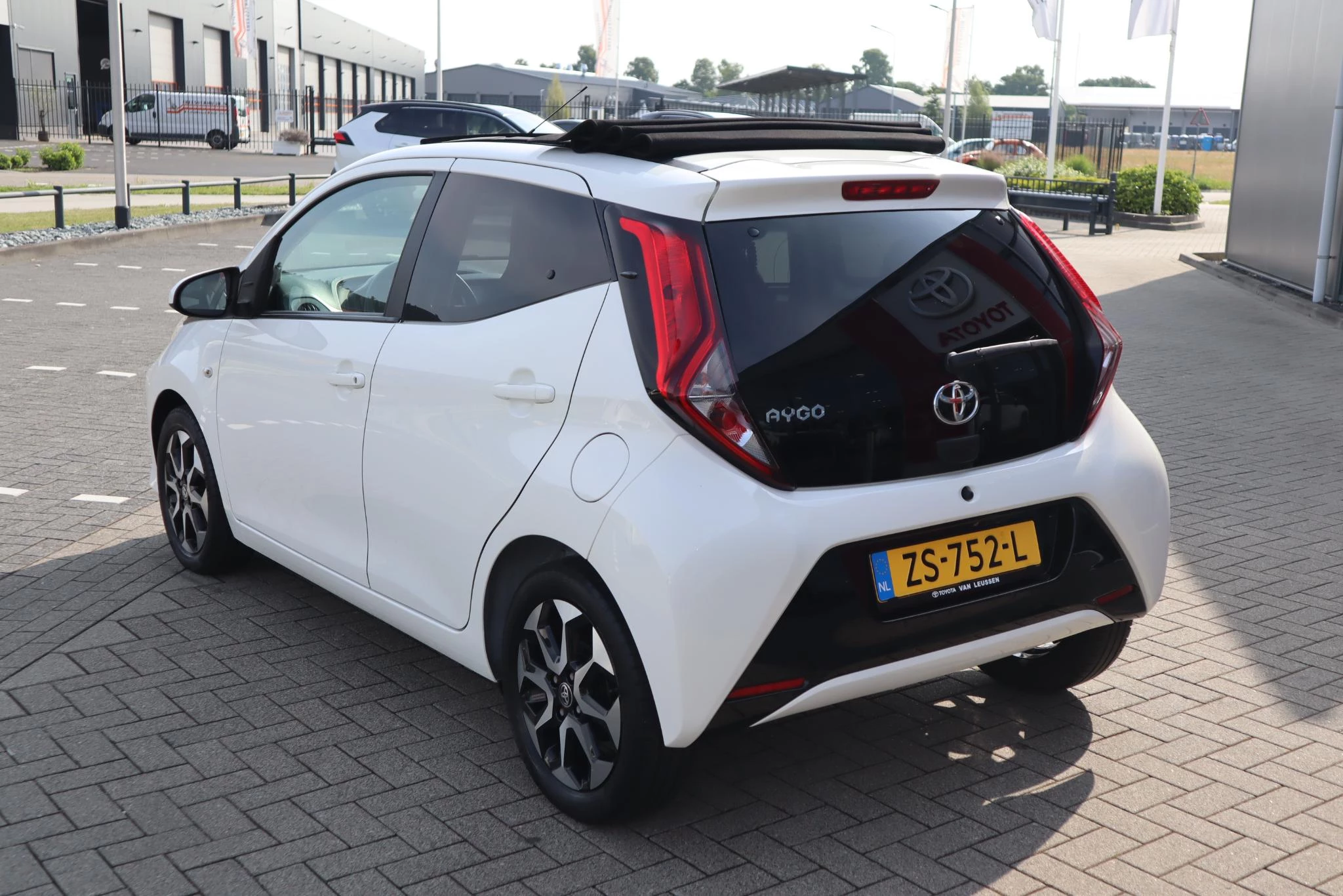 Hoofdafbeelding Toyota Aygo