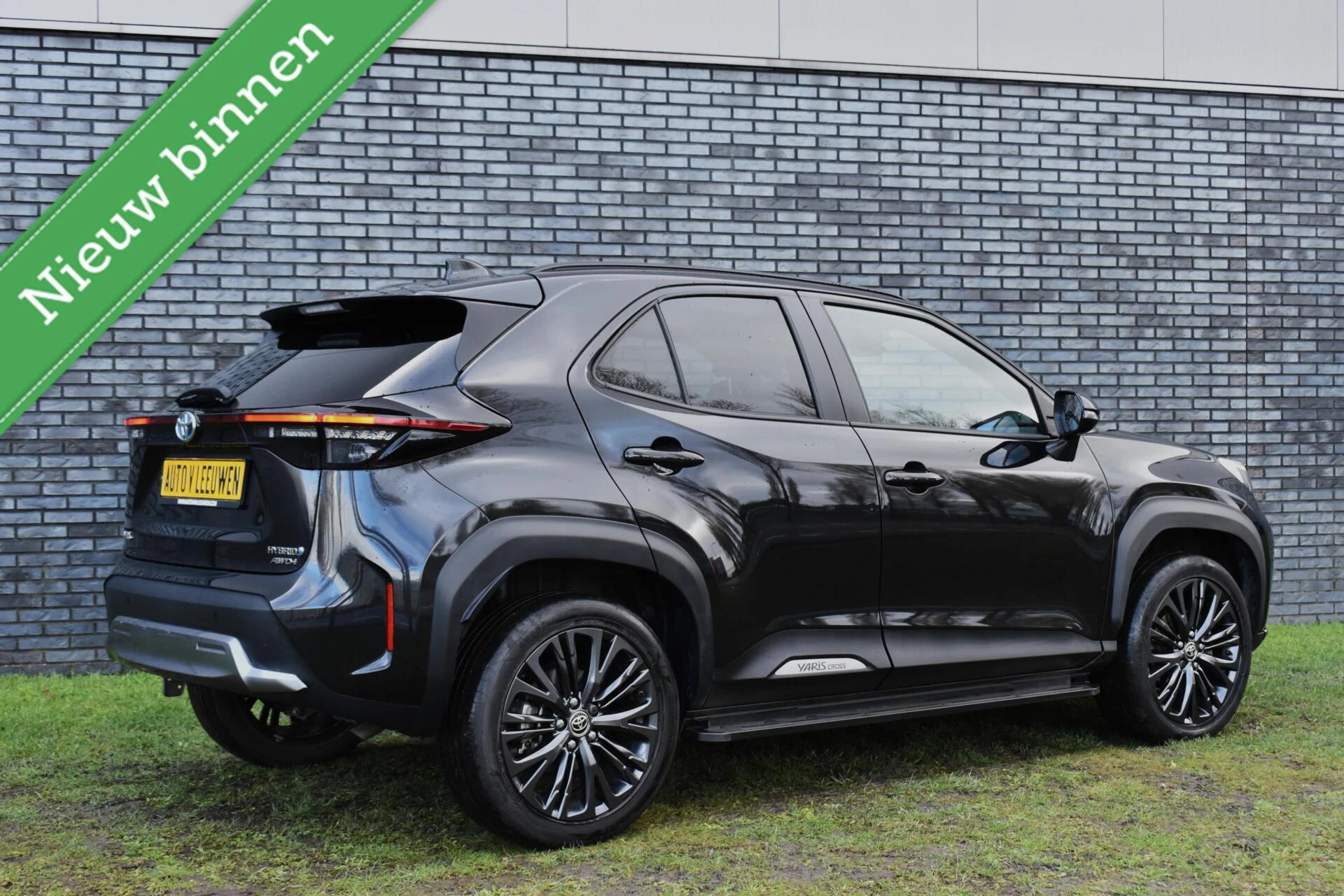 Hoofdafbeelding Toyota Yaris Cross