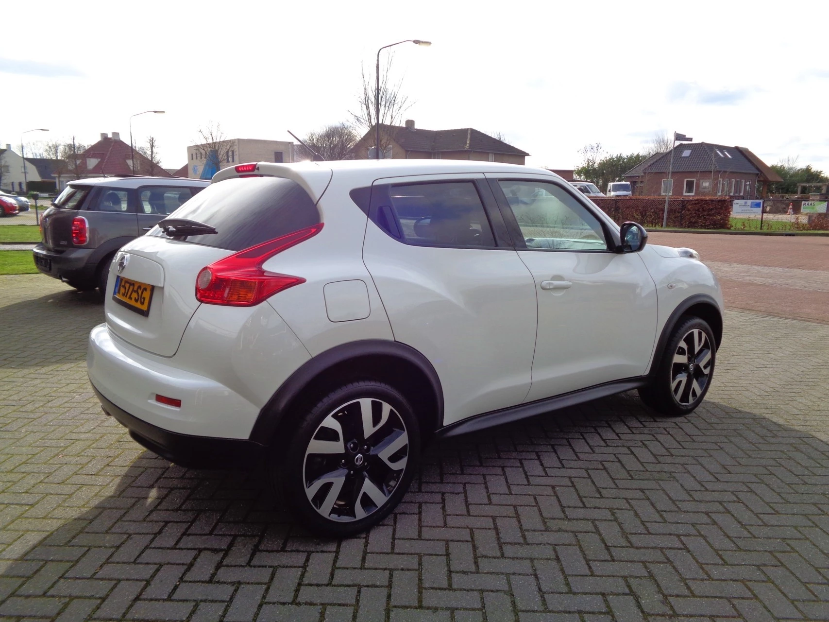 Hoofdafbeelding Nissan Juke