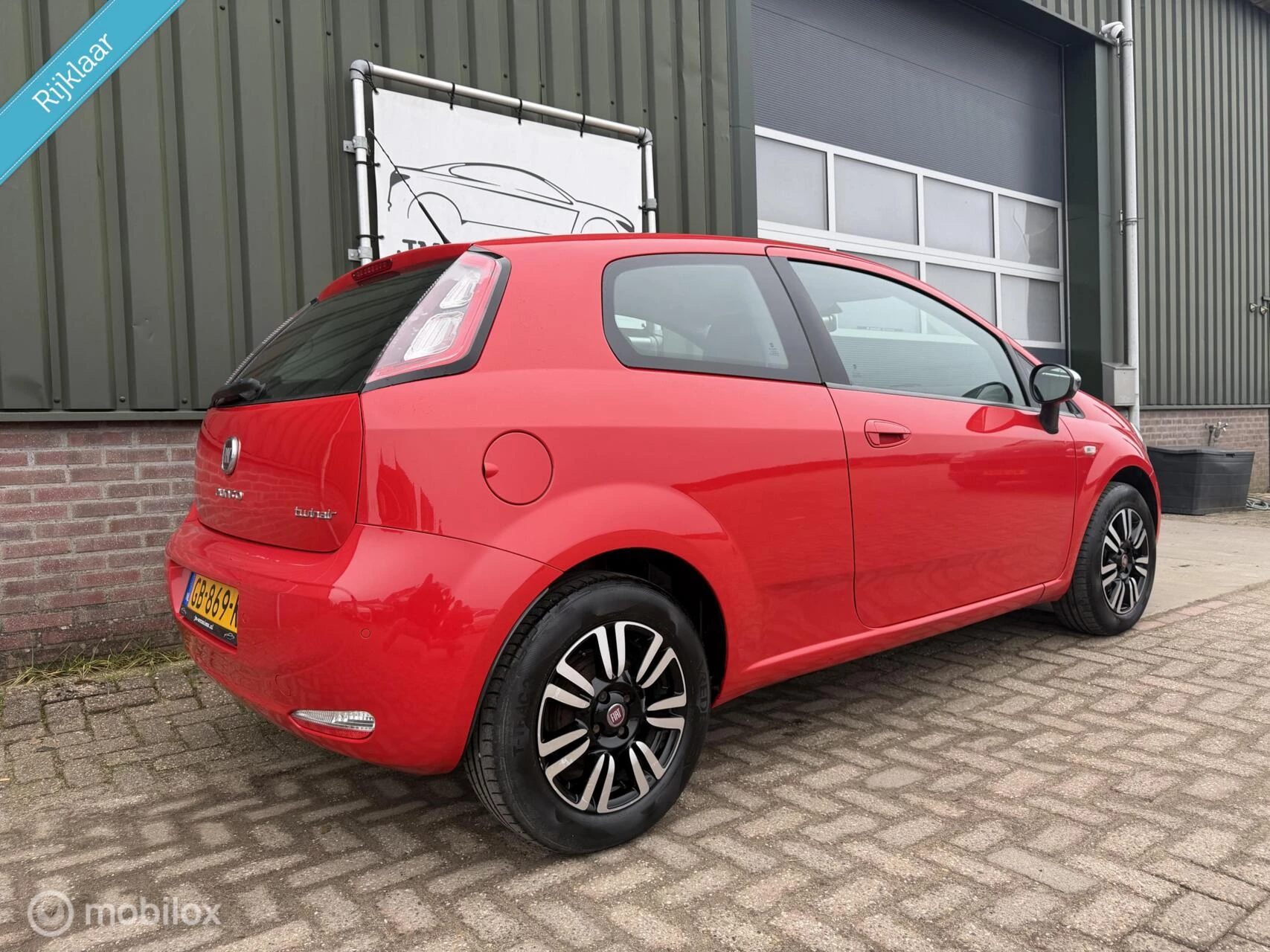 Hoofdafbeelding Fiat Punto