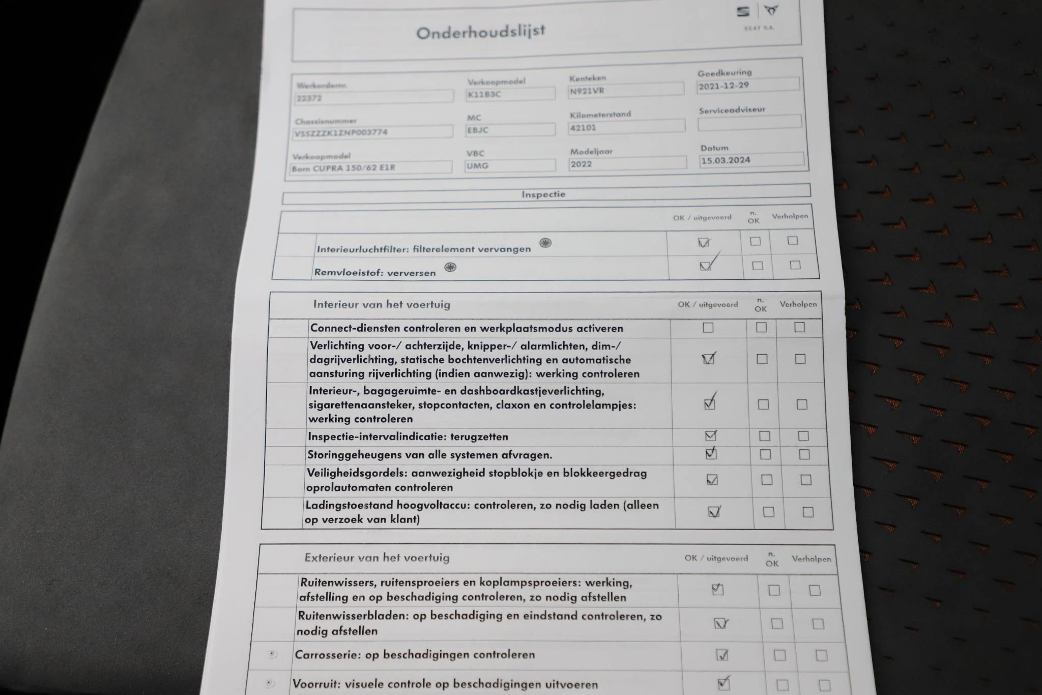 Hoofdafbeelding CUPRA Born