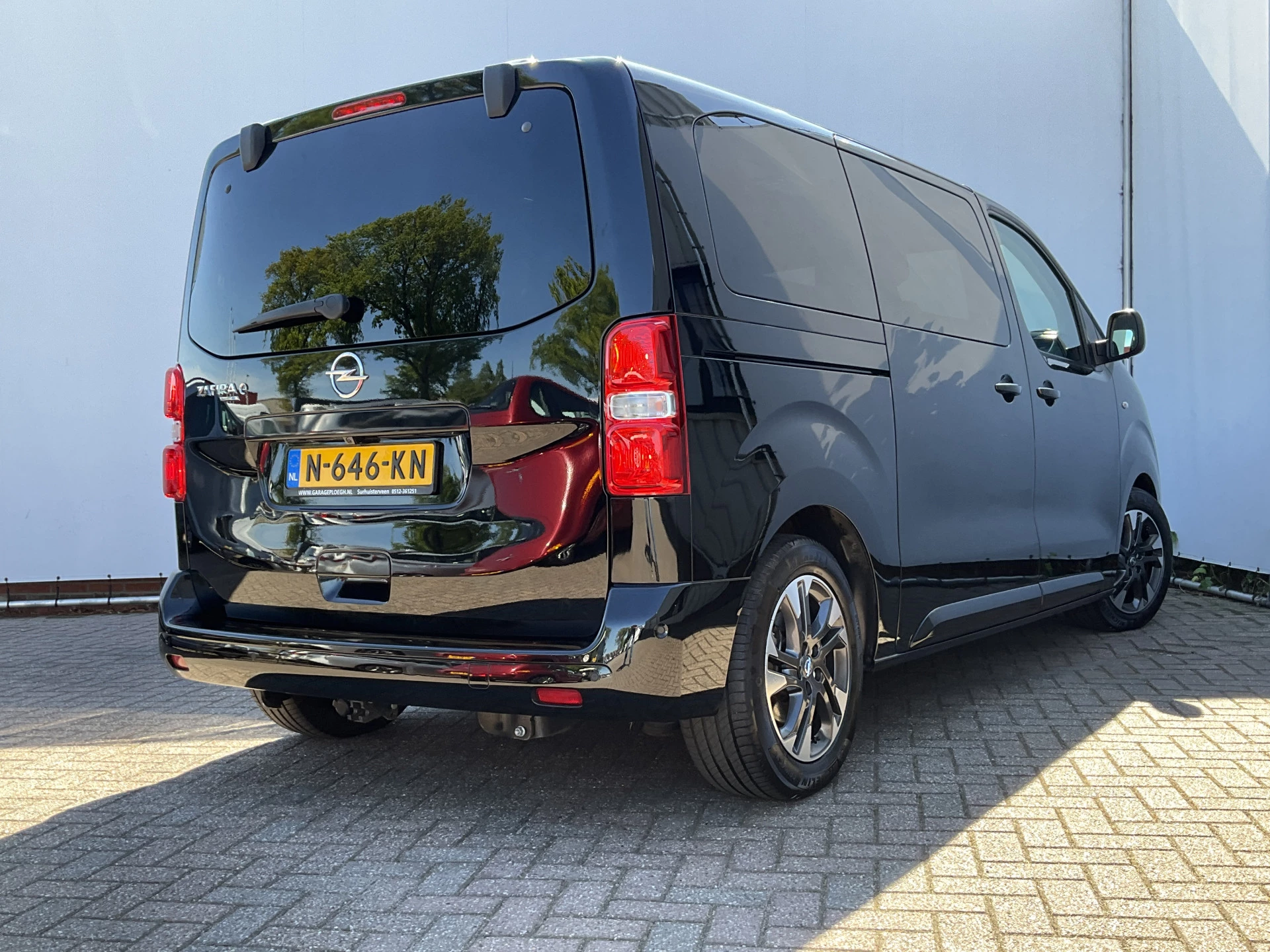 Hoofdafbeelding Opel Zafira e-Life