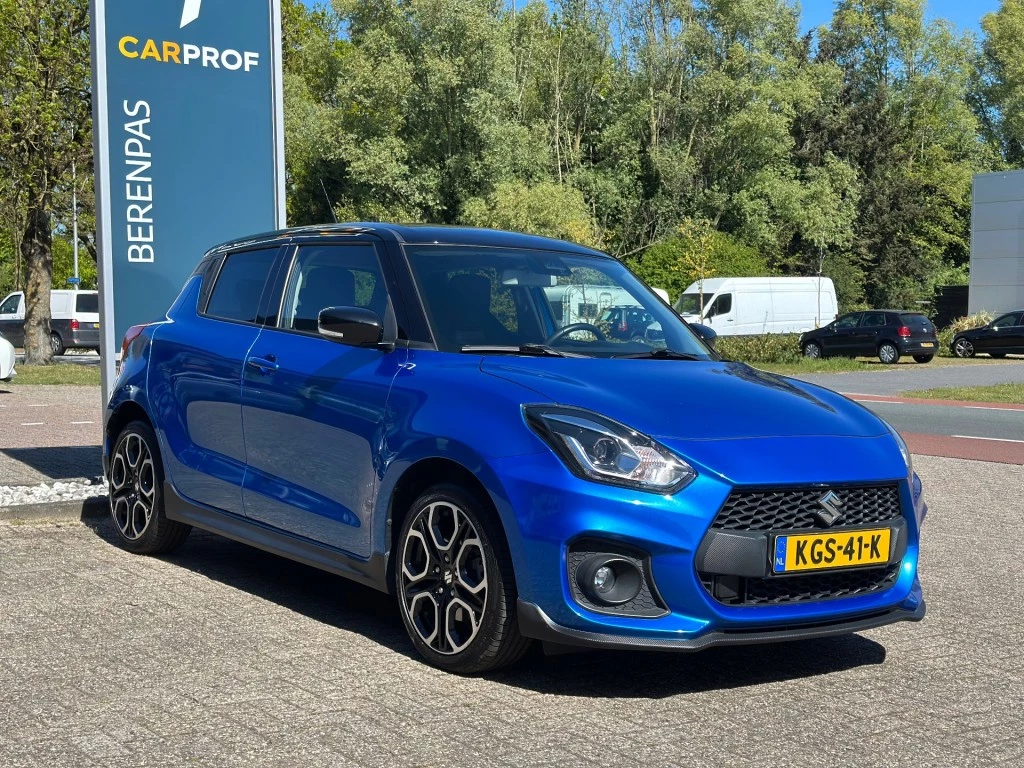 Hoofdafbeelding Suzuki Swift