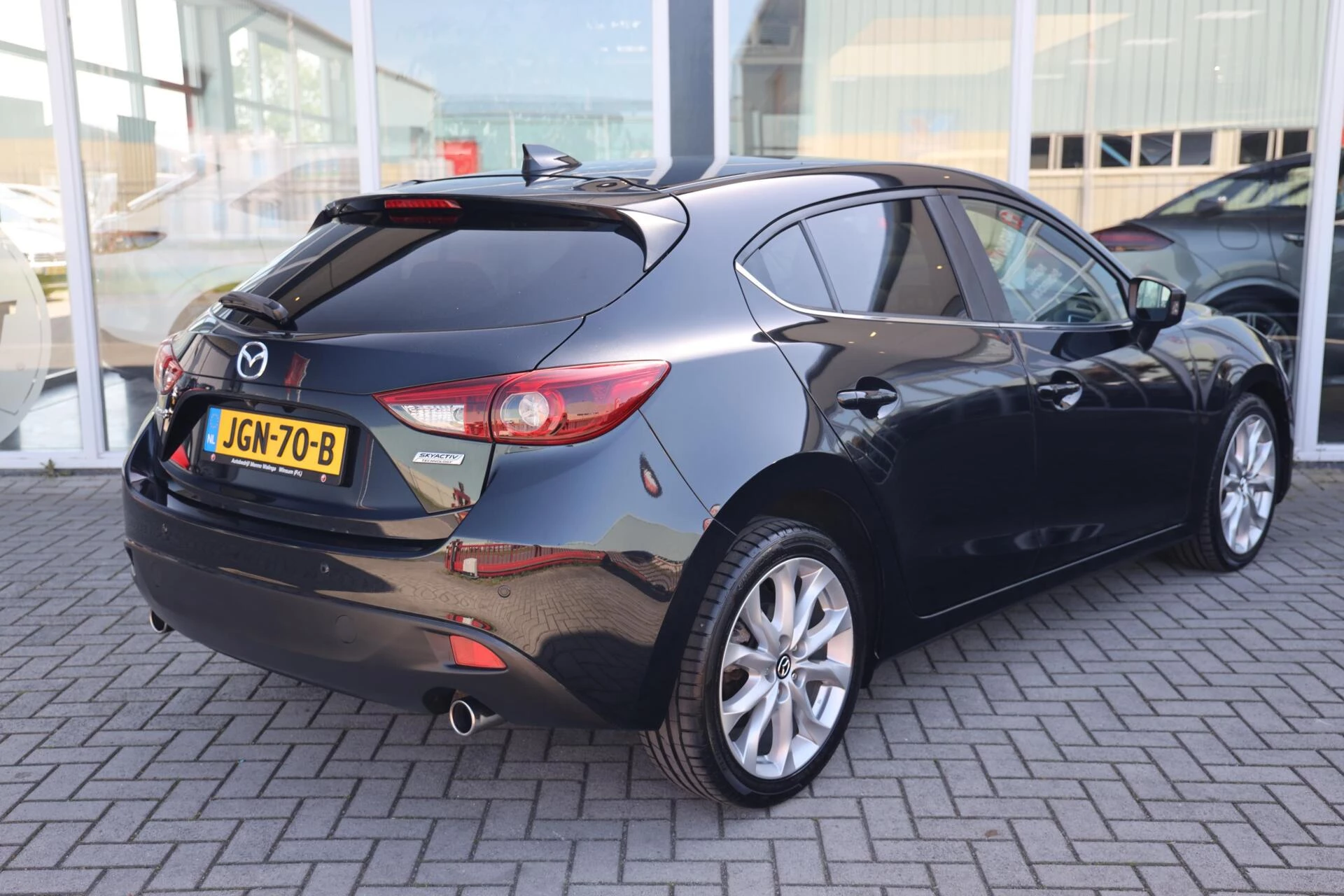 Hoofdafbeelding Mazda 3