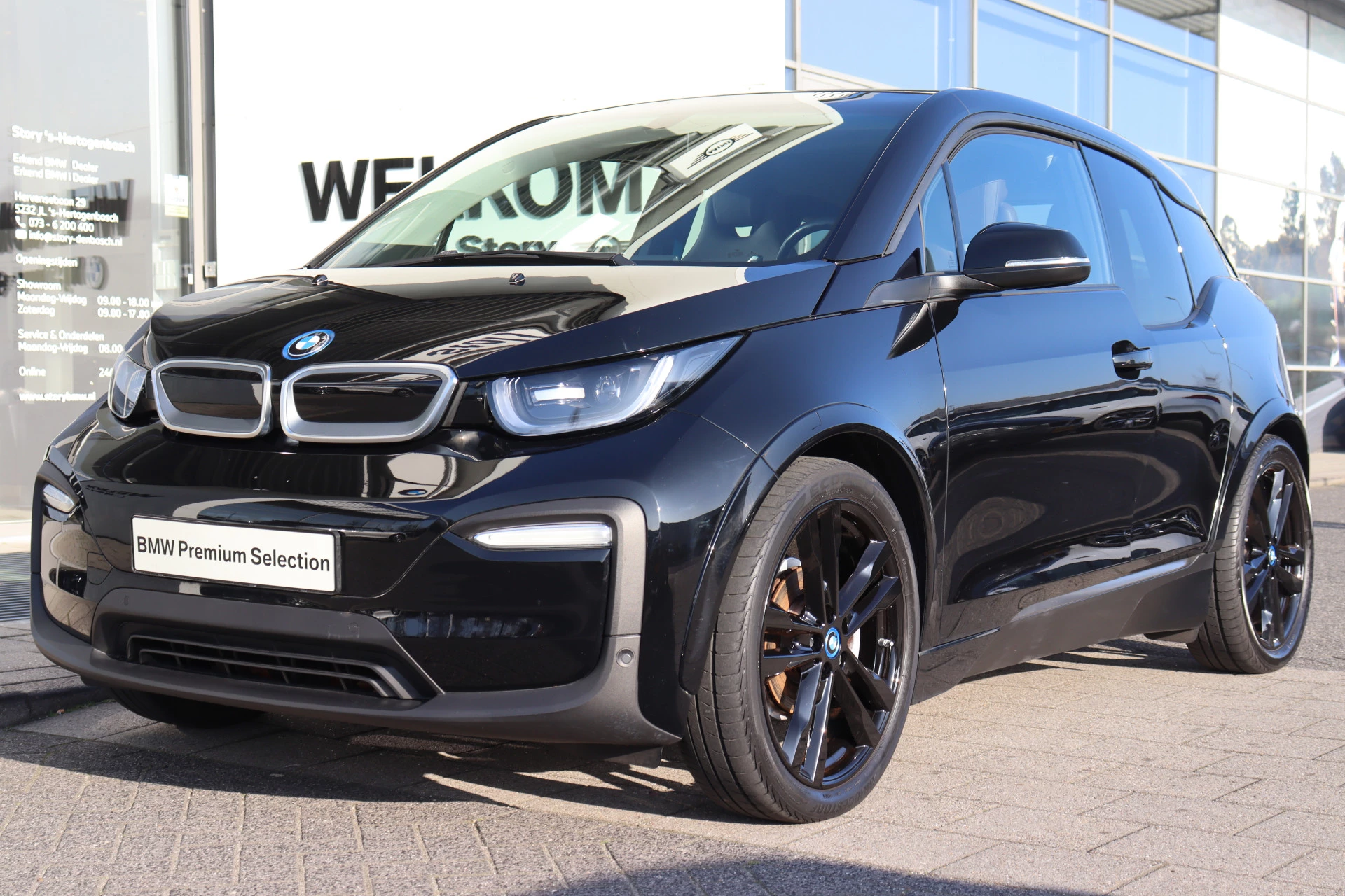 Hoofdafbeelding BMW i3