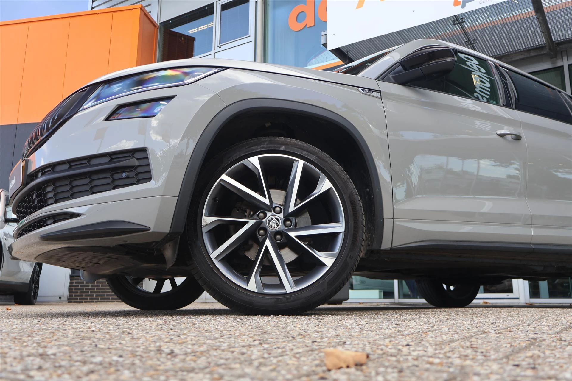 Hoofdafbeelding Škoda Kodiaq