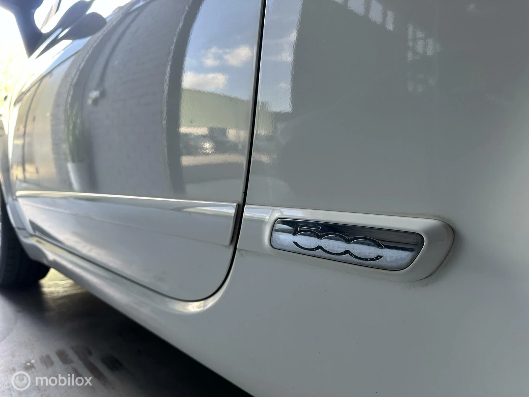 Hoofdafbeelding Fiat 500