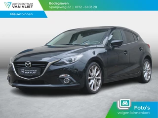 Mazda 3 2.0 GT-M | LEDEREN BEKLEDING | STOELVERWARMING | NAVIGATIE |