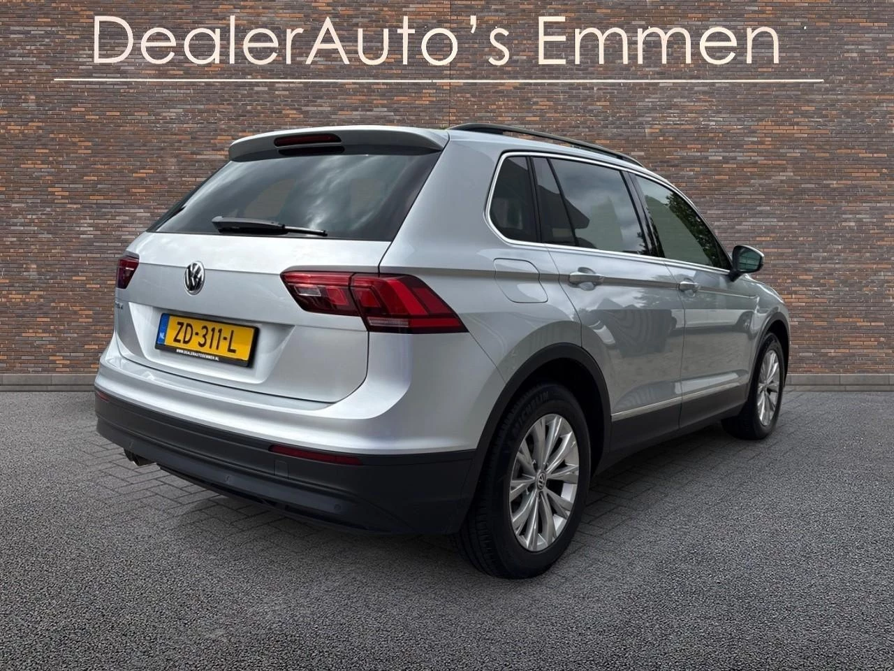 Hoofdafbeelding Volkswagen Tiguan