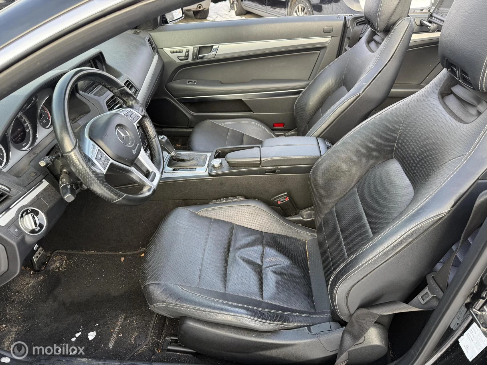 Hoofdafbeelding Mercedes-Benz E-Klasse