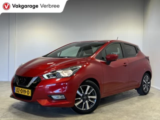 Hoofdafbeelding Nissan Micra Nissan Micra 1.0 IG-T N-Connecta | Android Auto/Apple Carplay | LM Velgen 16" | Cruise Control | PDC Achter | Airco | DAB |