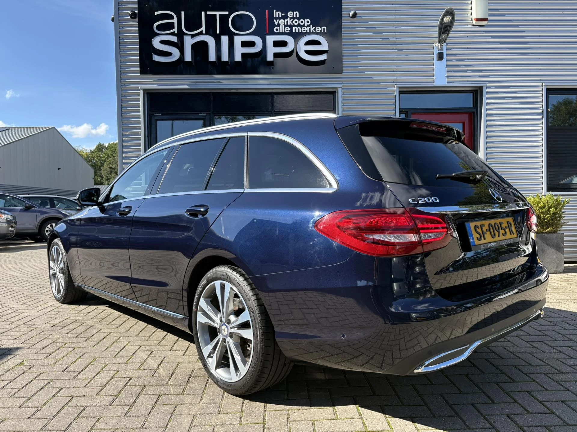 Hoofdafbeelding Mercedes-Benz C-Klasse