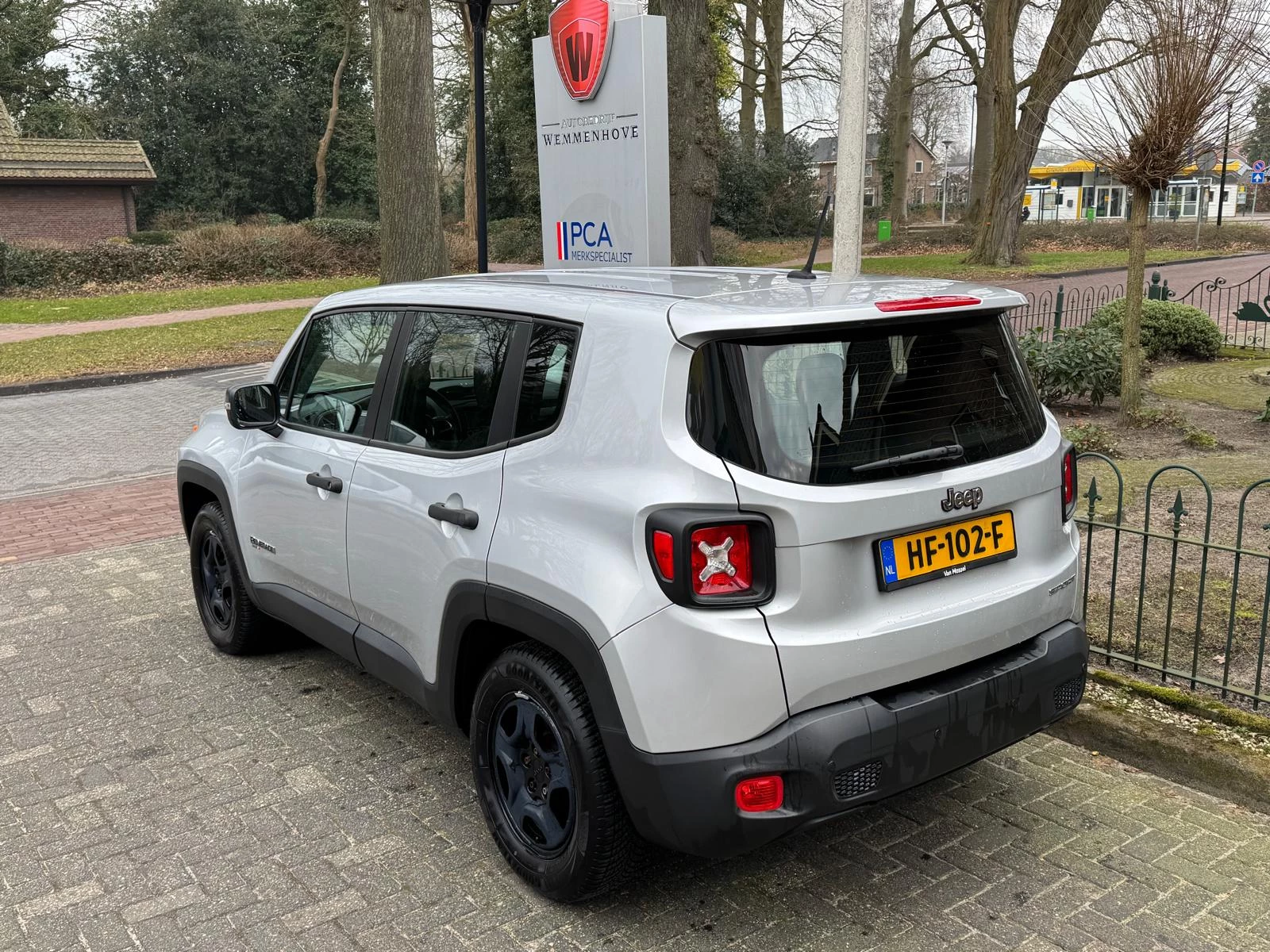 Hoofdafbeelding Jeep Renegade