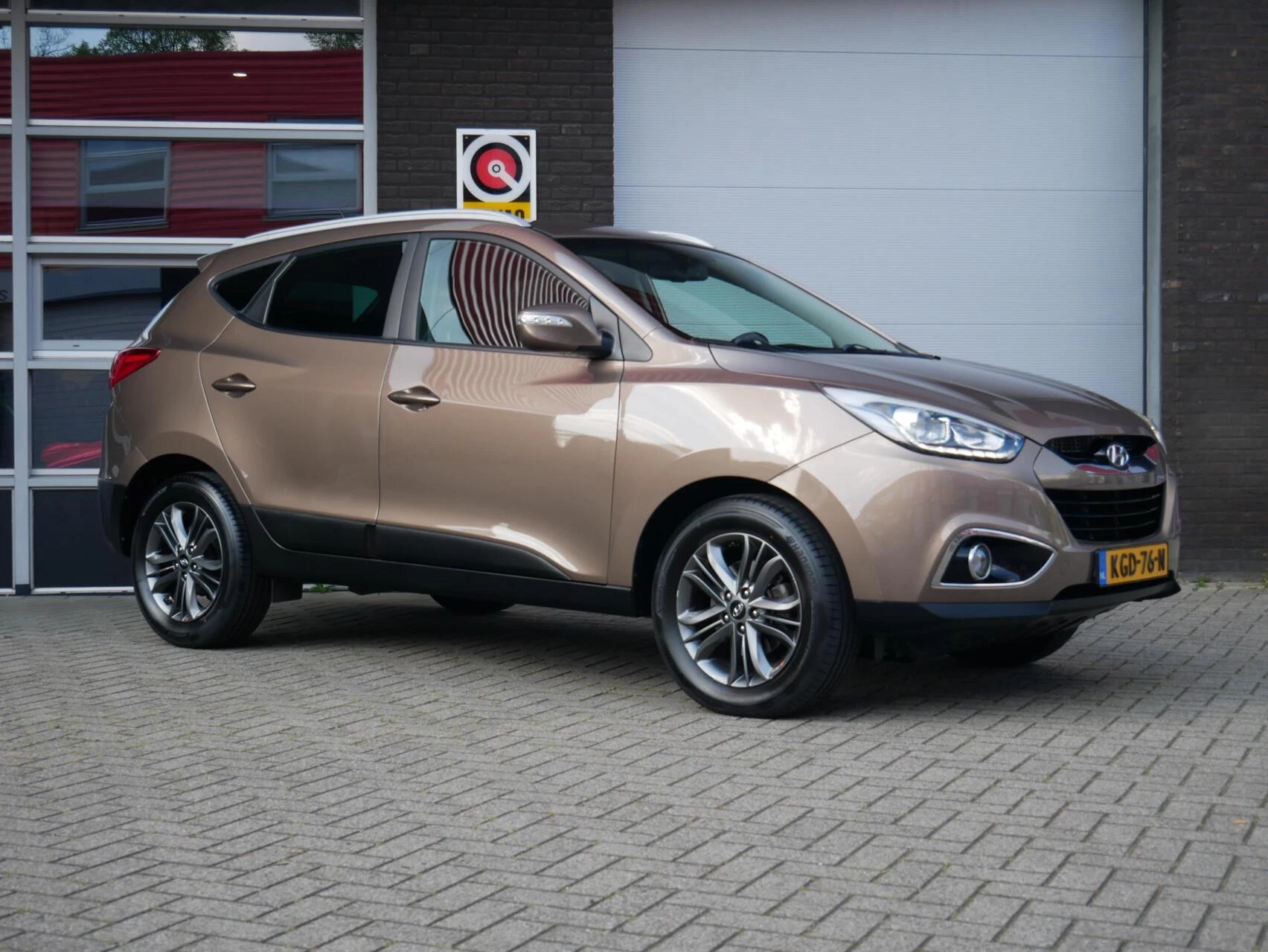 Hoofdafbeelding Hyundai ix35