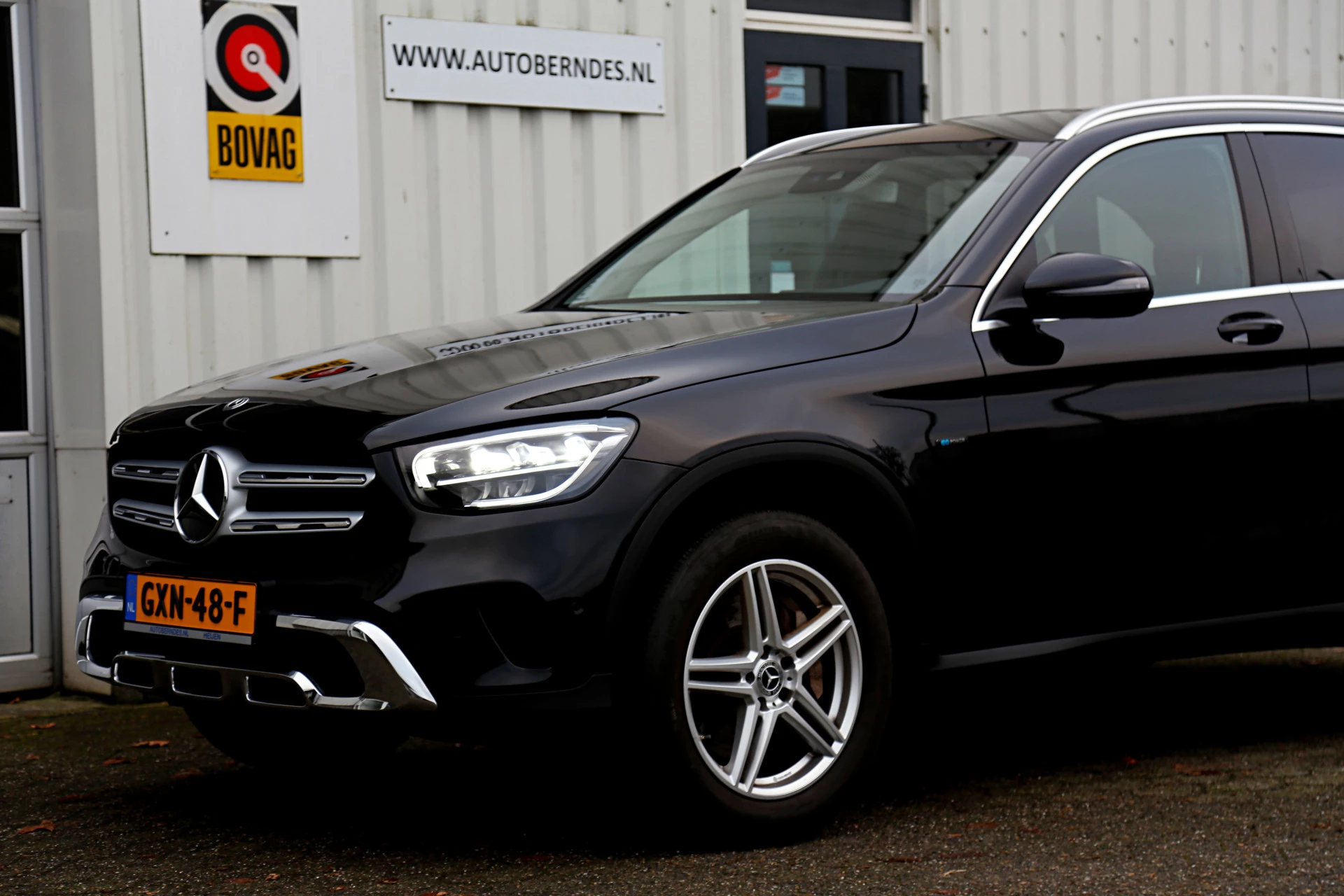 Hoofdafbeelding Mercedes-Benz GLC