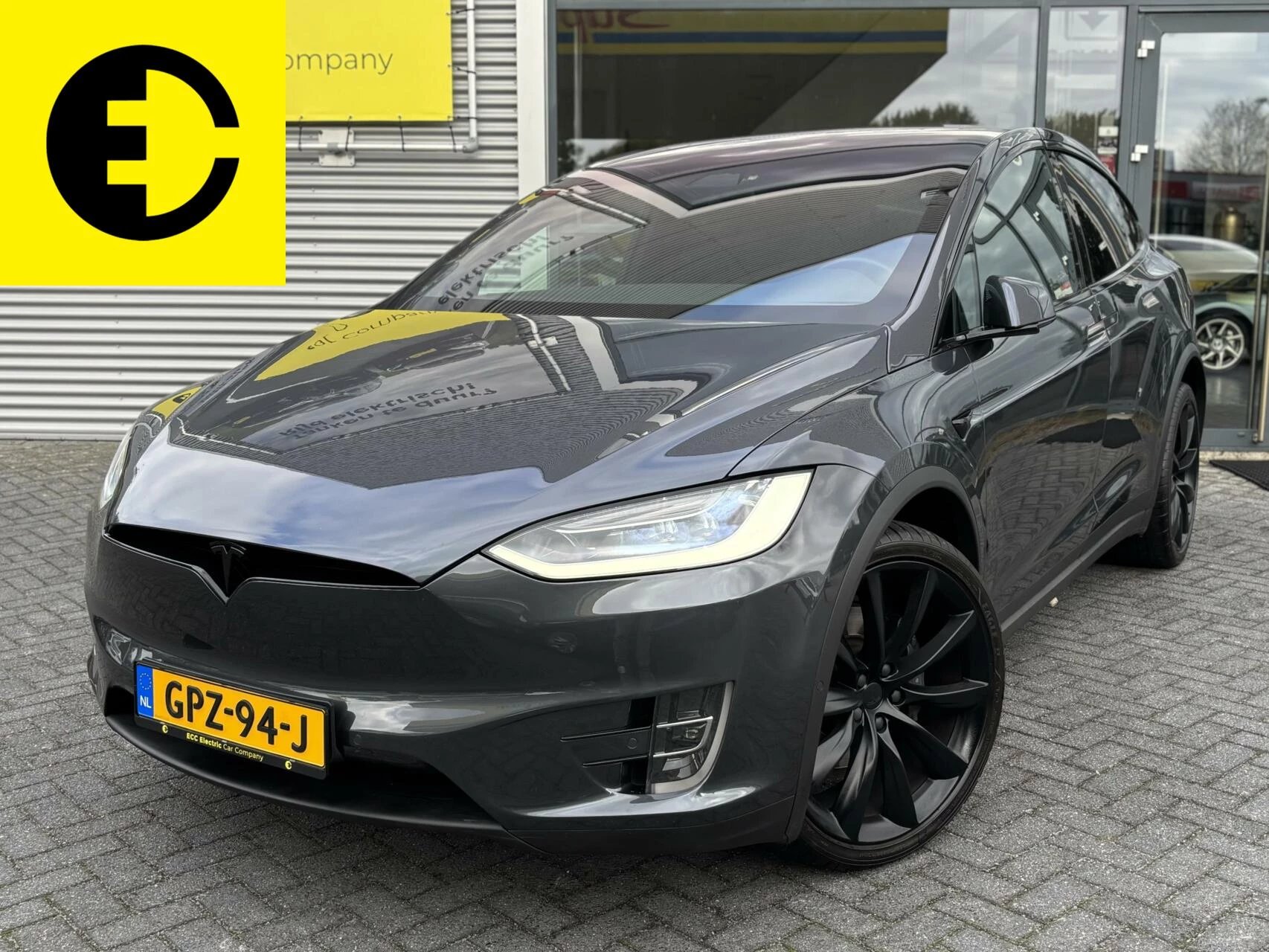 Hoofdafbeelding Tesla Model X