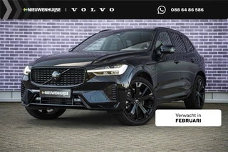 Volvo XC60 2.0 T6 Plug-in hybrid AWD Plus Black Edition | Trekhaak | Adaptieve Cruise Control | Panoramadak | Harman Kardon Audio | 360° Parkeercamera |  Stoel-/Stuurverwarming | Dodehoek Detectie |