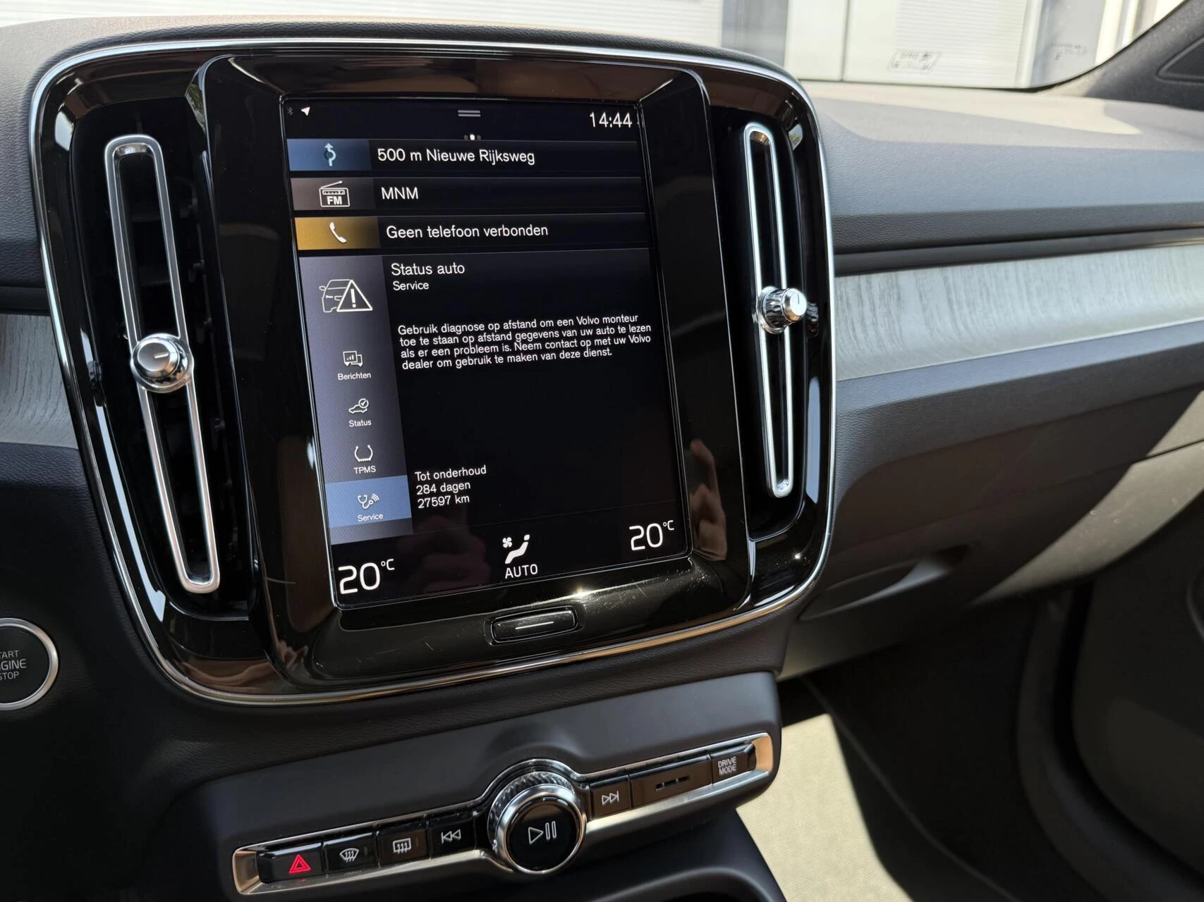 Hoofdafbeelding Volvo XC40