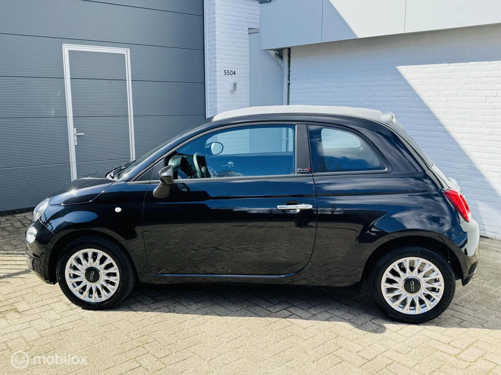 Hoofdafbeelding Fiat 500C