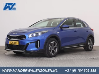 Kia XCeed 1.0 T-GDi 120pk ComfortLine ECC ACP-NAVI LED ZWART/GRIJS.STOF WINTERPAKKET; STUUR+STOELVERWARMING  ANE.ASSIST+CRUISEC. DAB+ CHROOM PDC+C. 16''T.T.