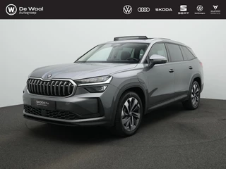 Skoda Kodiaq 1.5 TSI PHEV 204 pk Selection | Panoramadak | Leder | Head-up display | Geheugenstoel | Matrix LED | Achteruitrijcamera