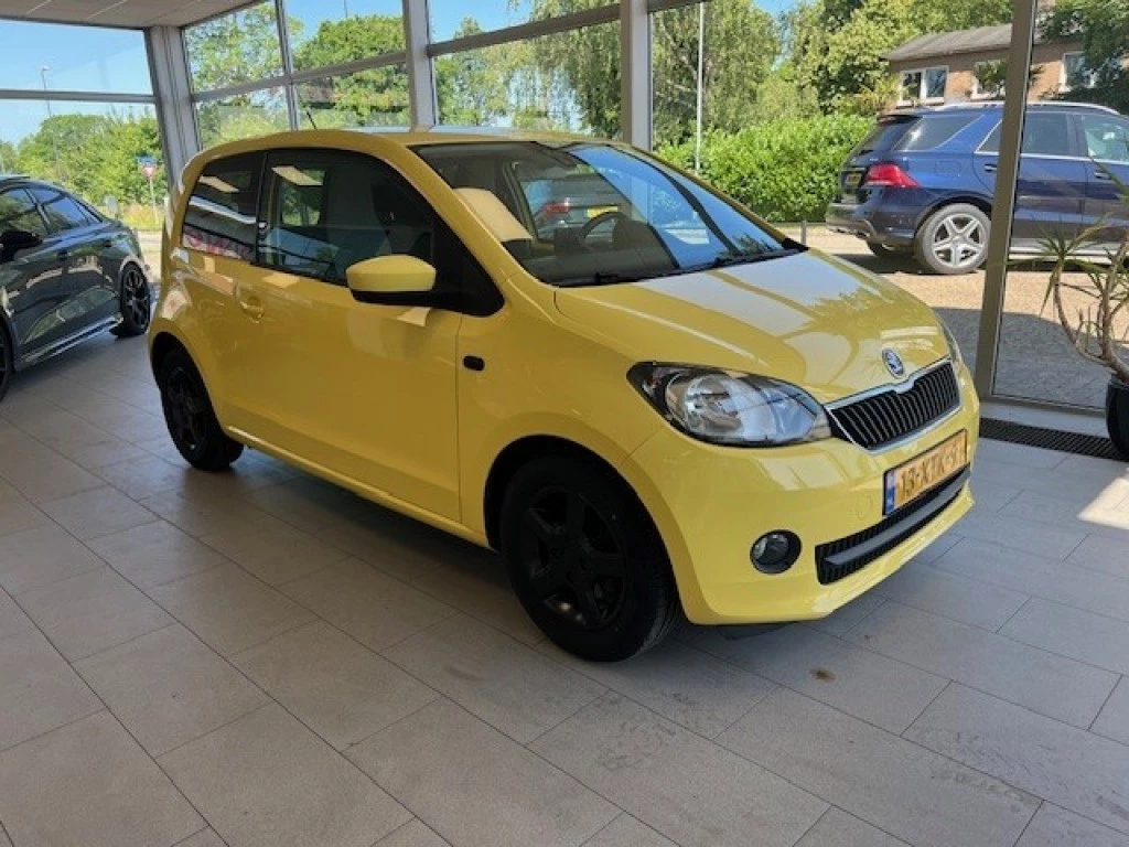 Hoofdafbeelding Škoda Citigo