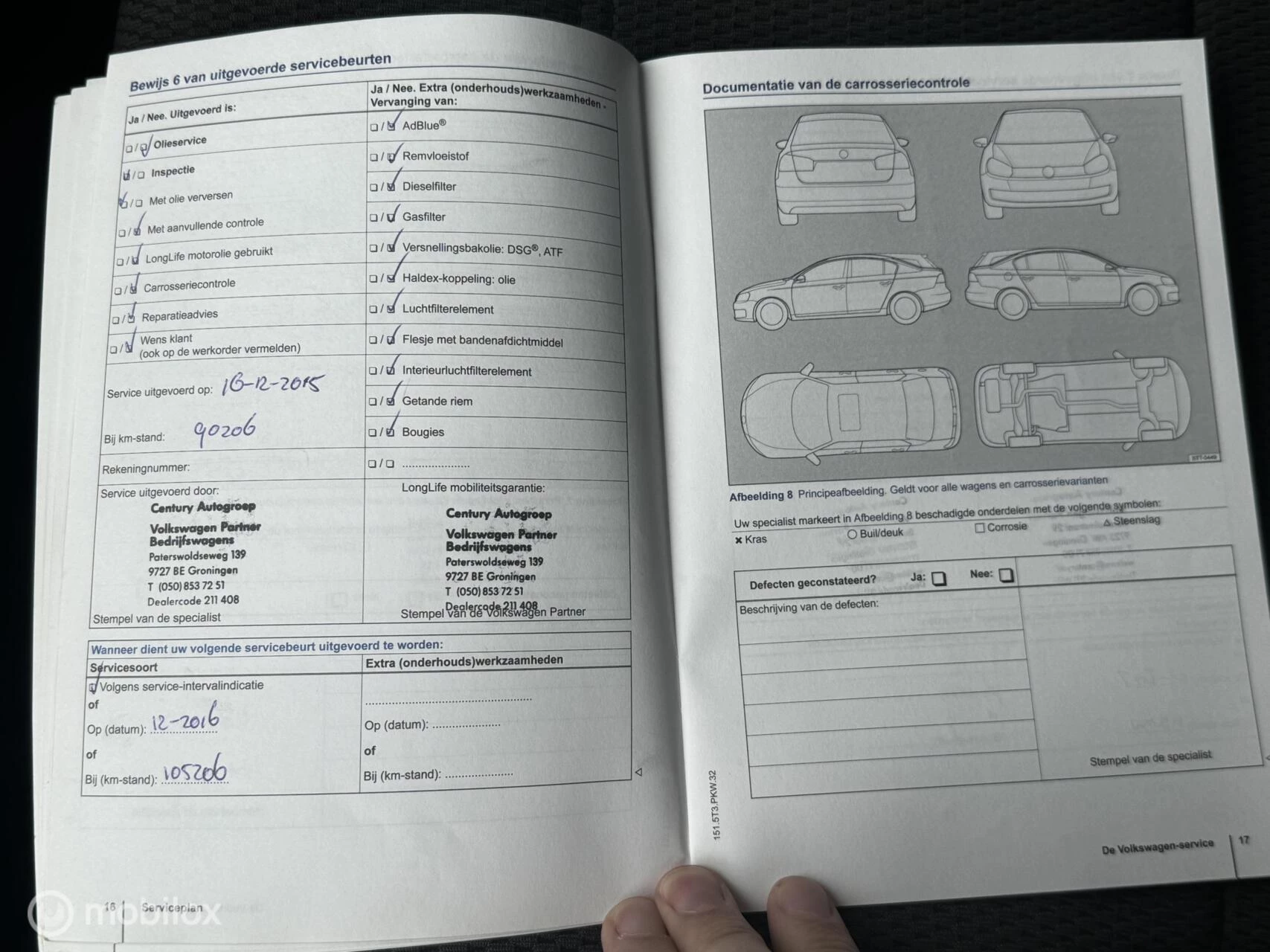 Hoofdafbeelding Volkswagen Golf