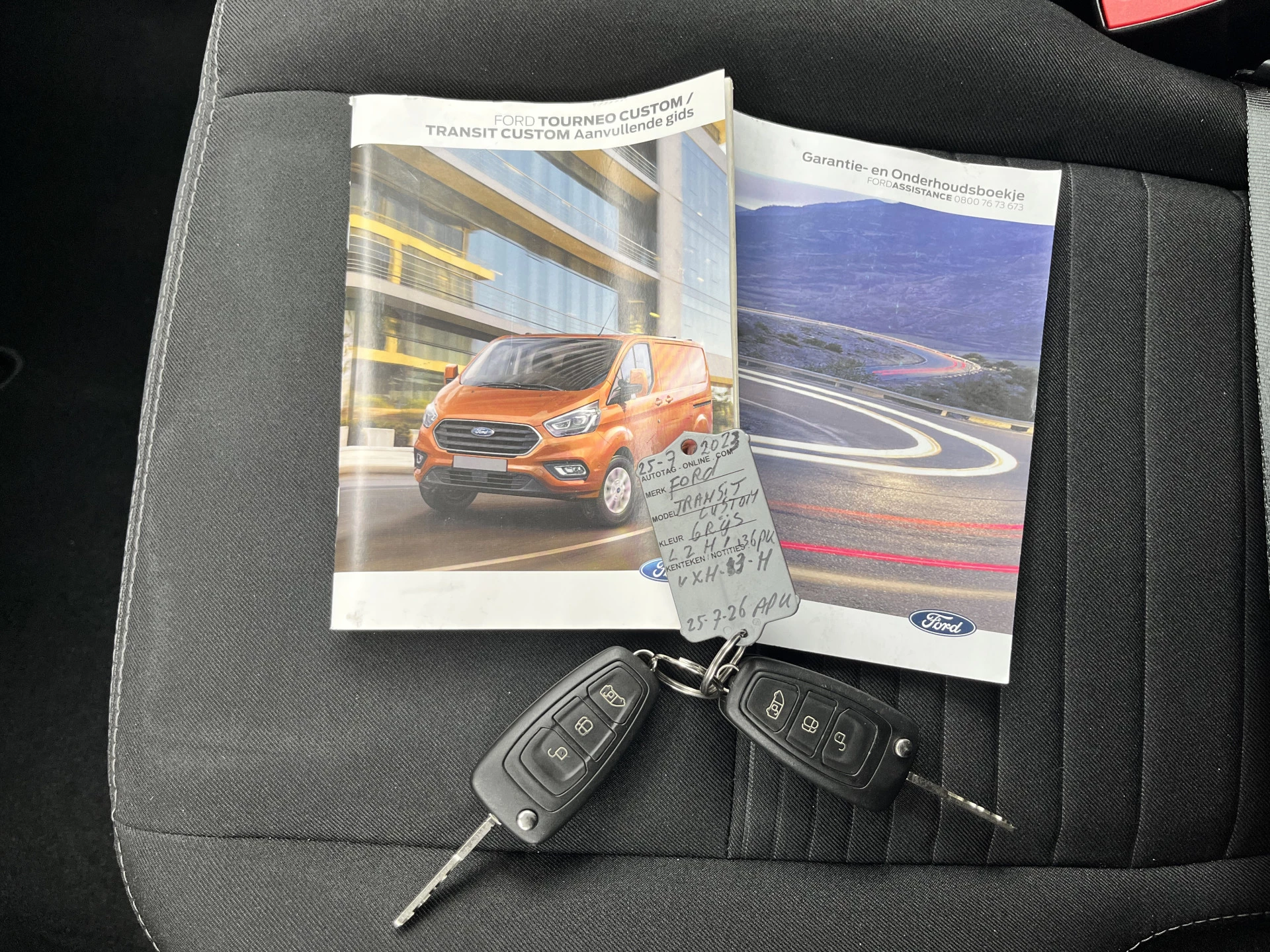 Hoofdafbeelding Ford Transit Custom