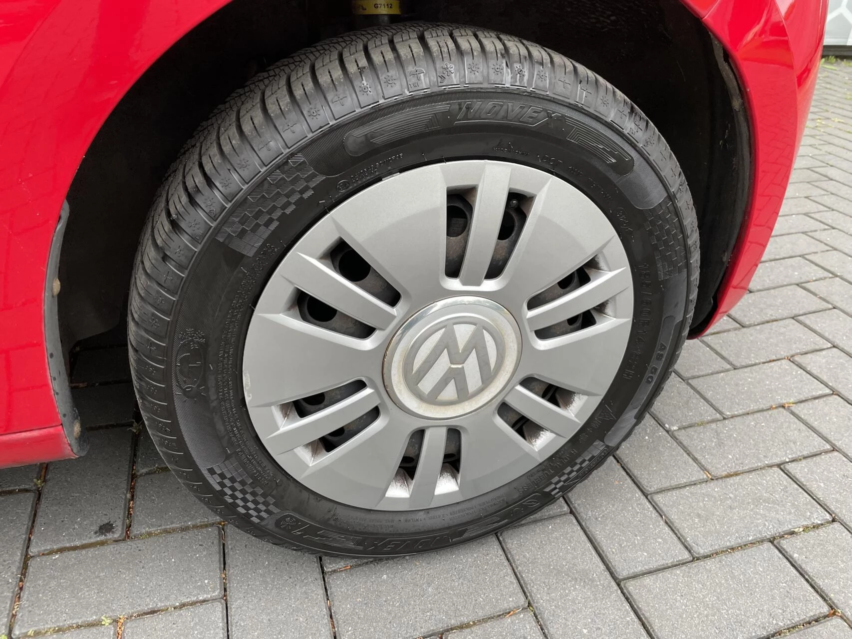 Hoofdafbeelding Volkswagen up!