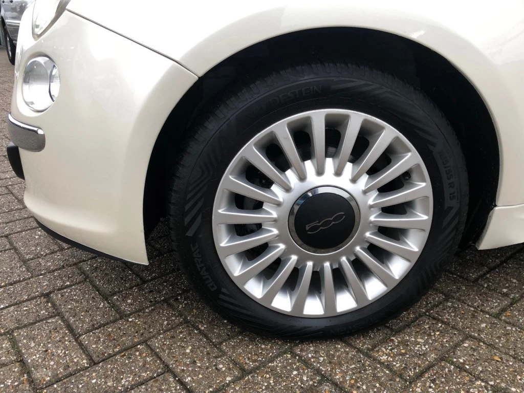 Hoofdafbeelding Fiat 500