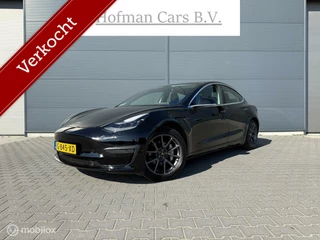 Hoofdafbeelding Tesla Model 3 Tesla Model 3 Long Range AWD 75 kWh Inclusief BTW trekhaak carbon