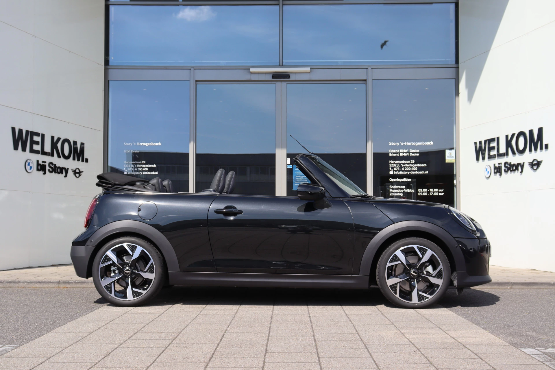 Hoofdafbeelding MINI Cooper Cabrio