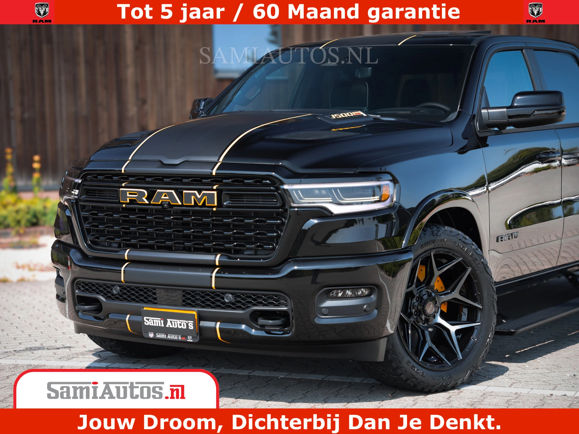 Hoofdafbeelding Dodge Ram 1500