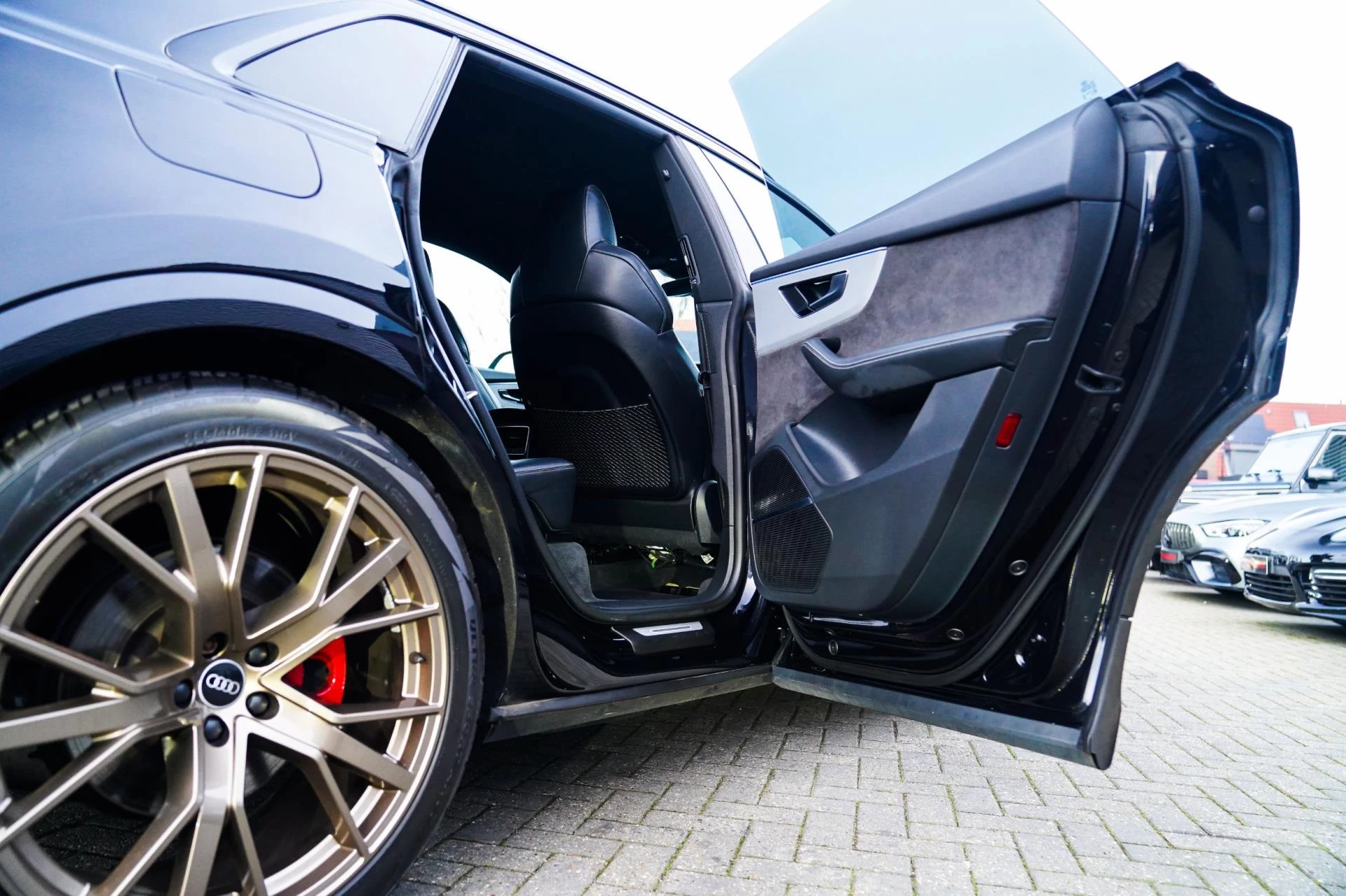 Hoofdafbeelding Audi Q8