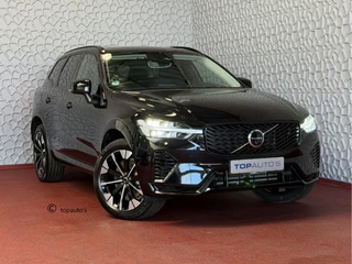 Volvo XC60 2.0 T6 AWD ULTRA DARK NIEUWE AUTO ELEK.TREKHAAK HARMAN KARDON HEADUP 360.CAM LEER SCHUIFDAK PHEV Plug in Hybrid ✅ Top Auto's Wijchen ,  Altijd een Ruim aanbod van Volvo's i  BUSINESS / CORE / BRIGHT / DARK / ULTRA DARK / PLUS DARK / BLACK EDITION  / ESSENTIAL / T6 / T8 ✅ 