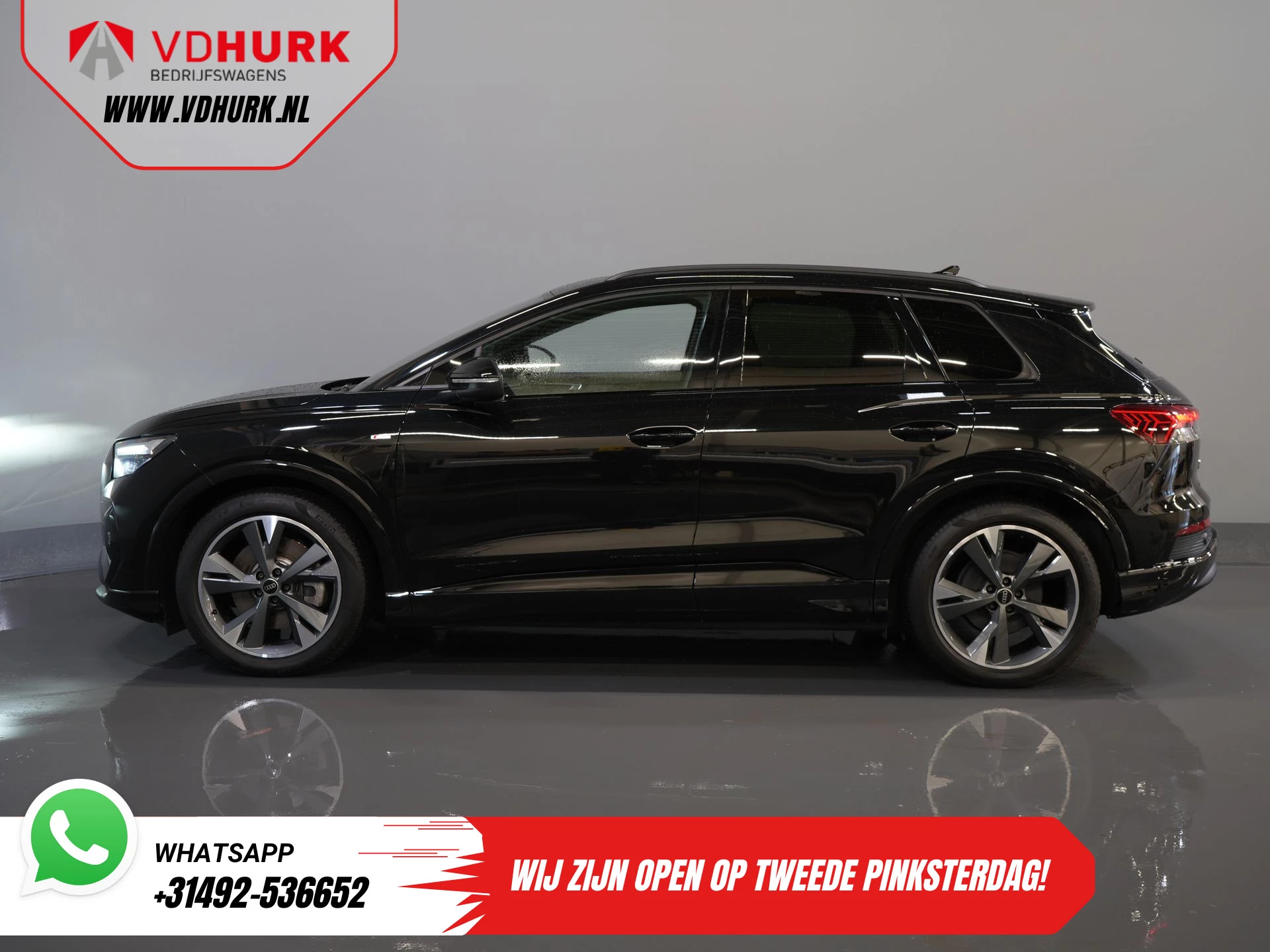 Hoofdafbeelding Audi Q4 e-tron