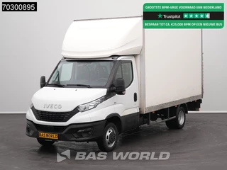 Iveco Daily 35C16 3.0L Laadklep Zijdeur Dubbellucht 160PK Bakwagen Navi Airco Cruise D'Hollandia Euro6 Meubelbak Koffer Airco Cruise control