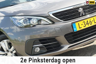 Peugeot 308 1.2 PureTech Blue Lease | Platinum Grey Metallic | AppleCarplay/Cruise/LED/Navi/Trekhaak - Nieuwstaat!