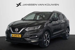 Nissan Qashqai 1.3 DIG-T Tekna Pano Stoelverwarming Camera 19"