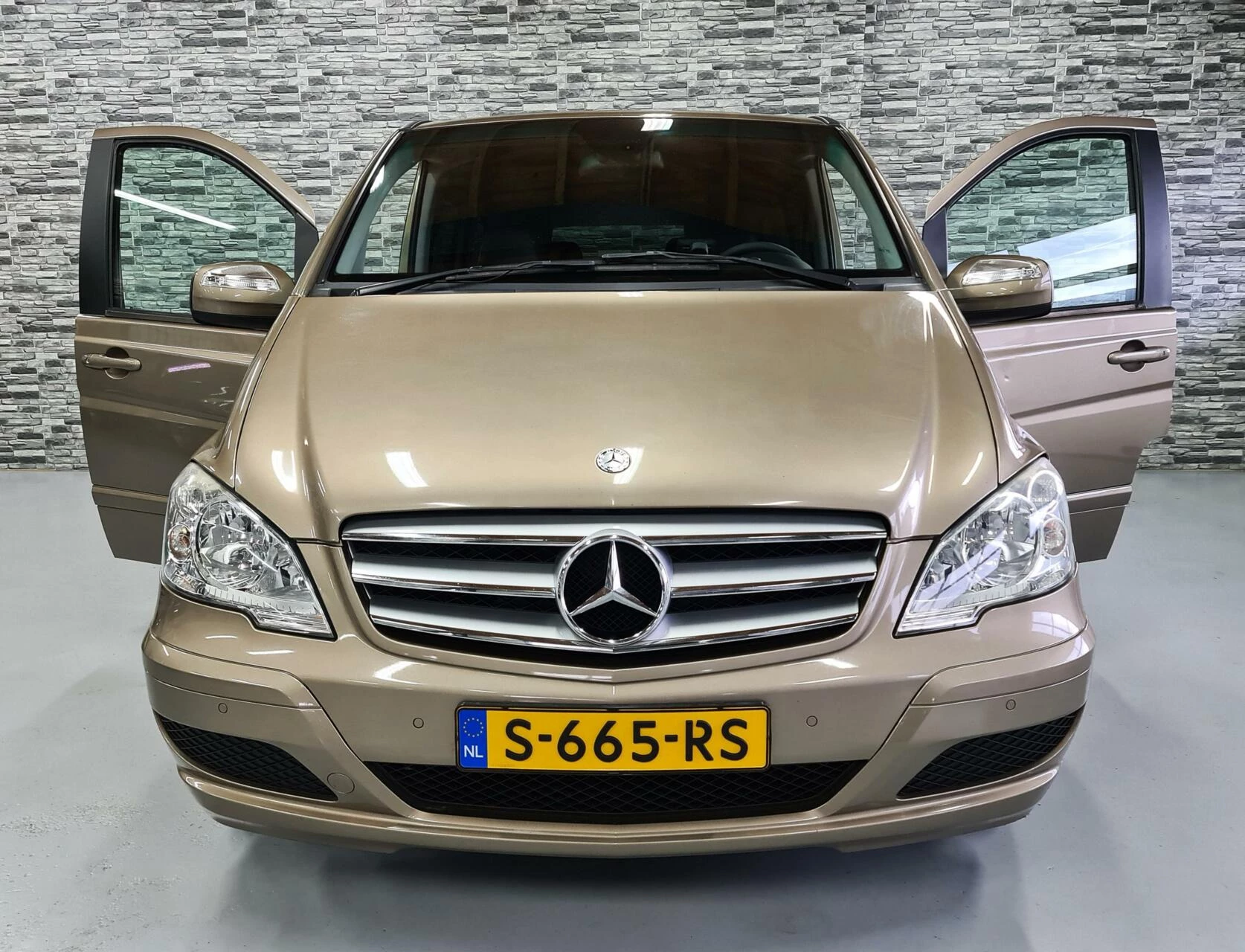 Hoofdafbeelding Mercedes-Benz V-Klasse