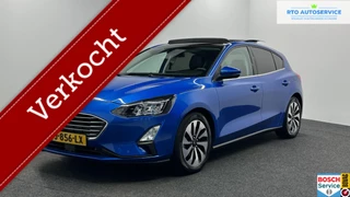 Ford Focus 1.0 EcoBoost Titanium Business PANO NAVIGATIE CAMERA TREKHAAK LM.