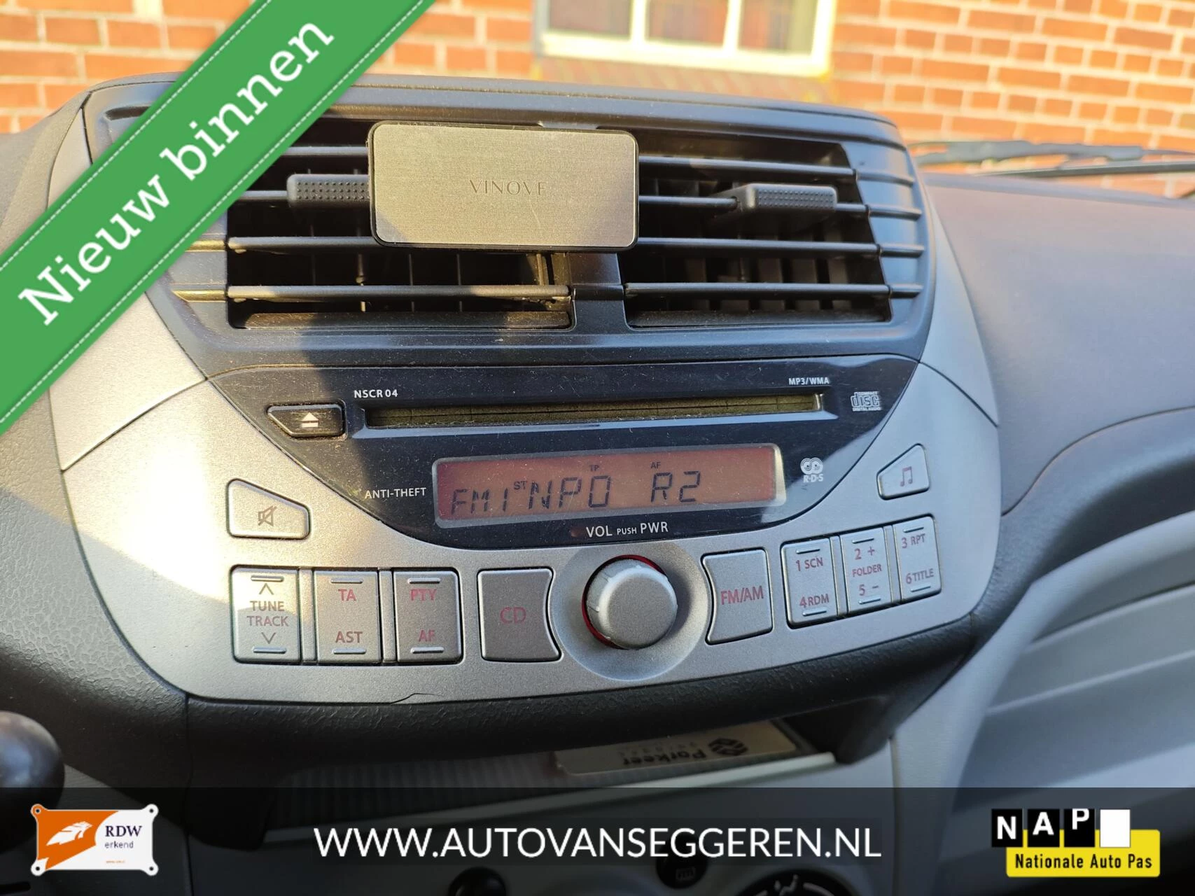 Hoofdafbeelding Nissan Pixo