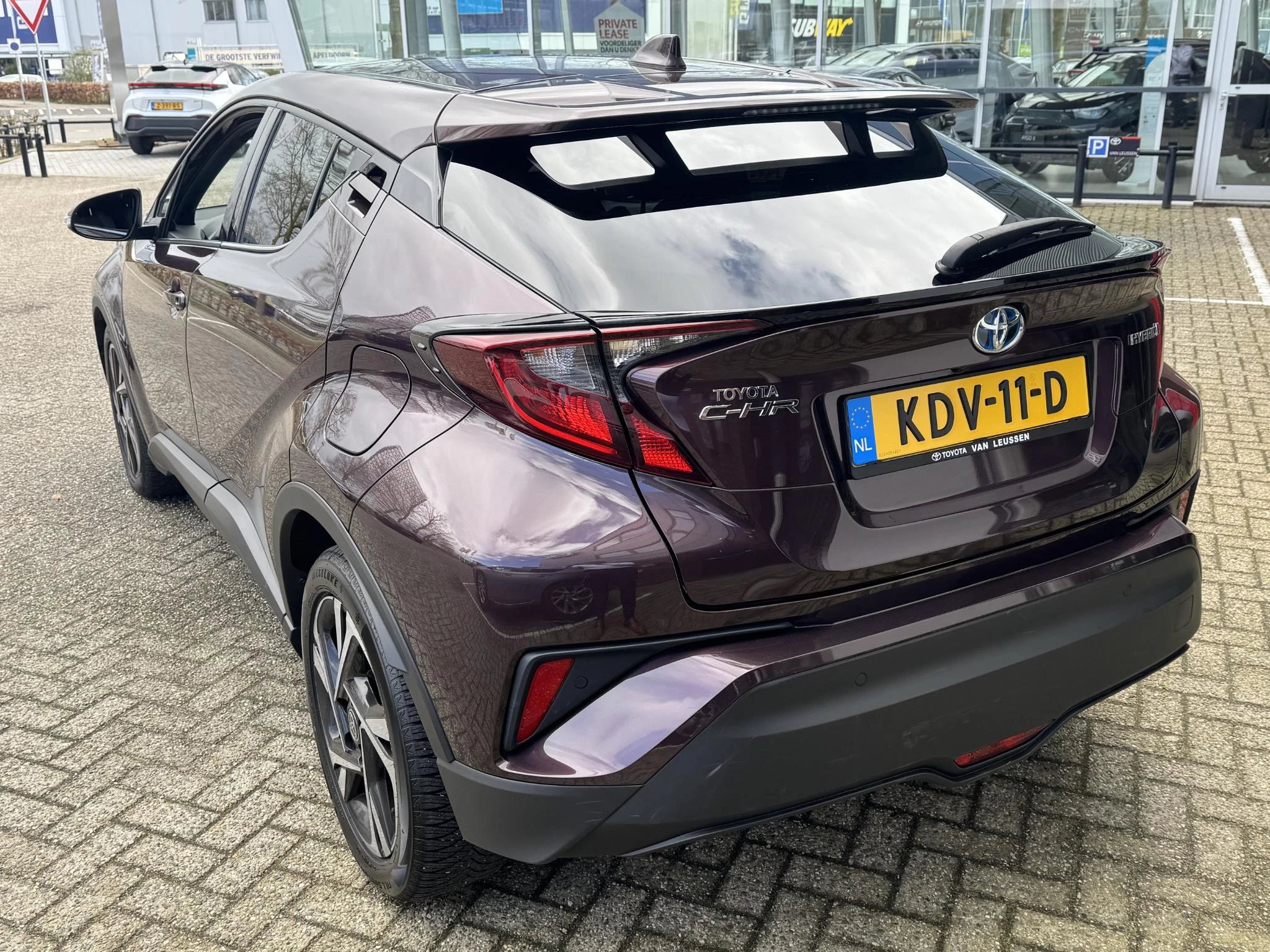 Hoofdafbeelding Toyota C-HR