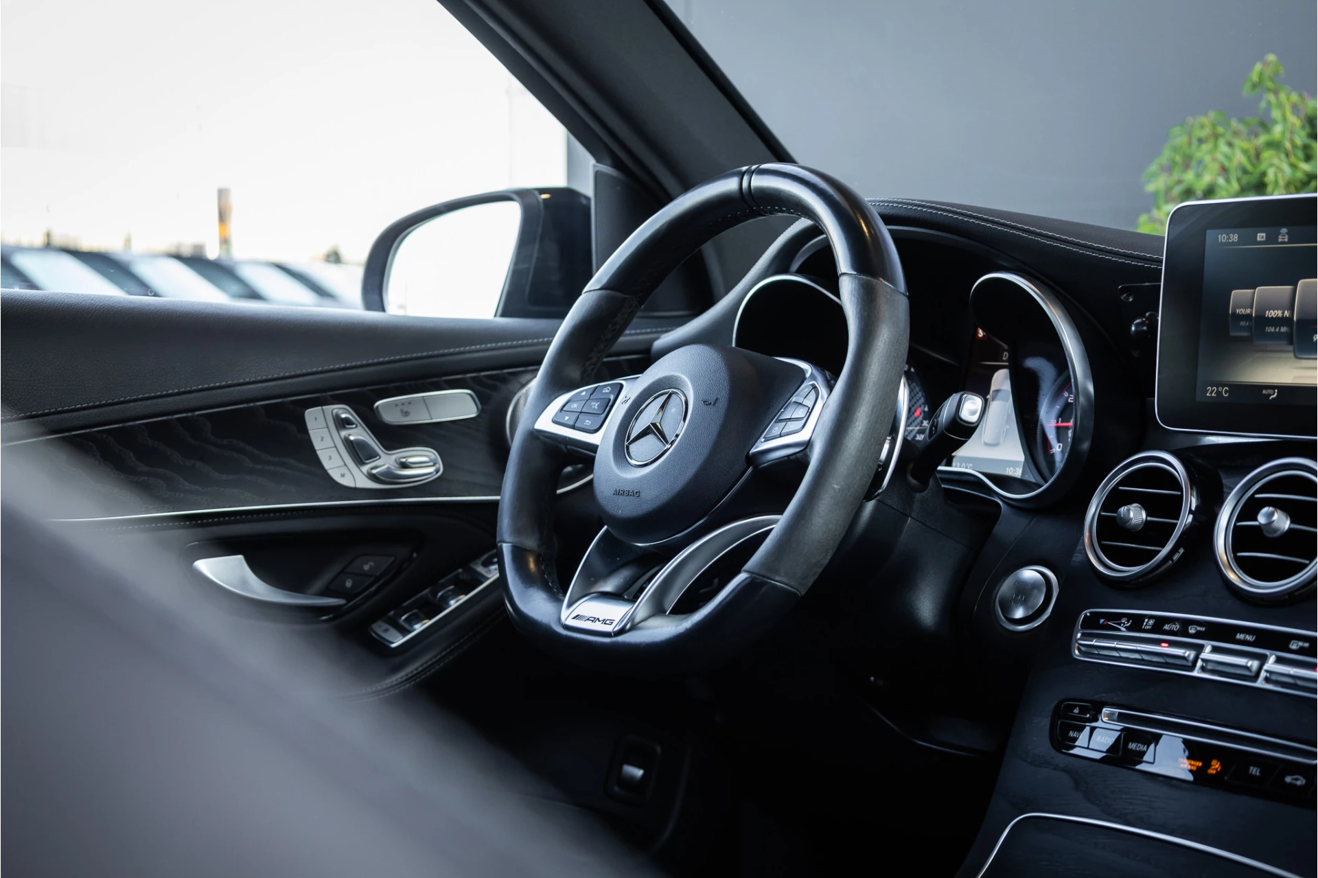 Hoofdafbeelding Mercedes-Benz GLC