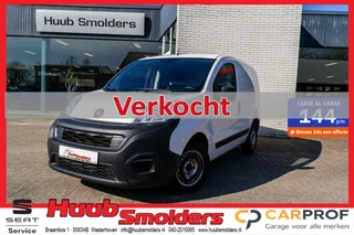 Hoofdafbeelding Fiat Fiorino Fiat Fiorino 1.4 Easy Pro